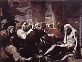 Mattia Preti The Raising of Lazarus painting